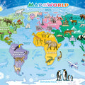 World Map Puzzle