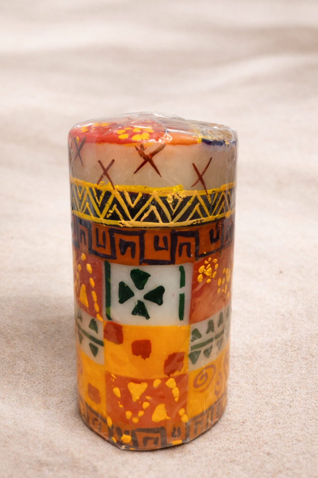 Hand-Painted Candles
