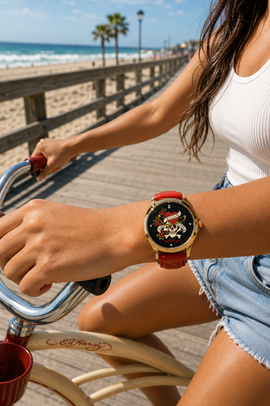 New in Box — Ed Hardy Collectible Watch (only one available)