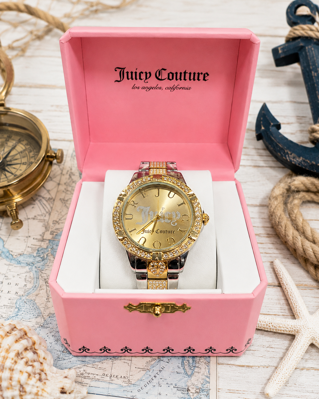 New in Box — Juicy Couture Collectible Watch (only one available)