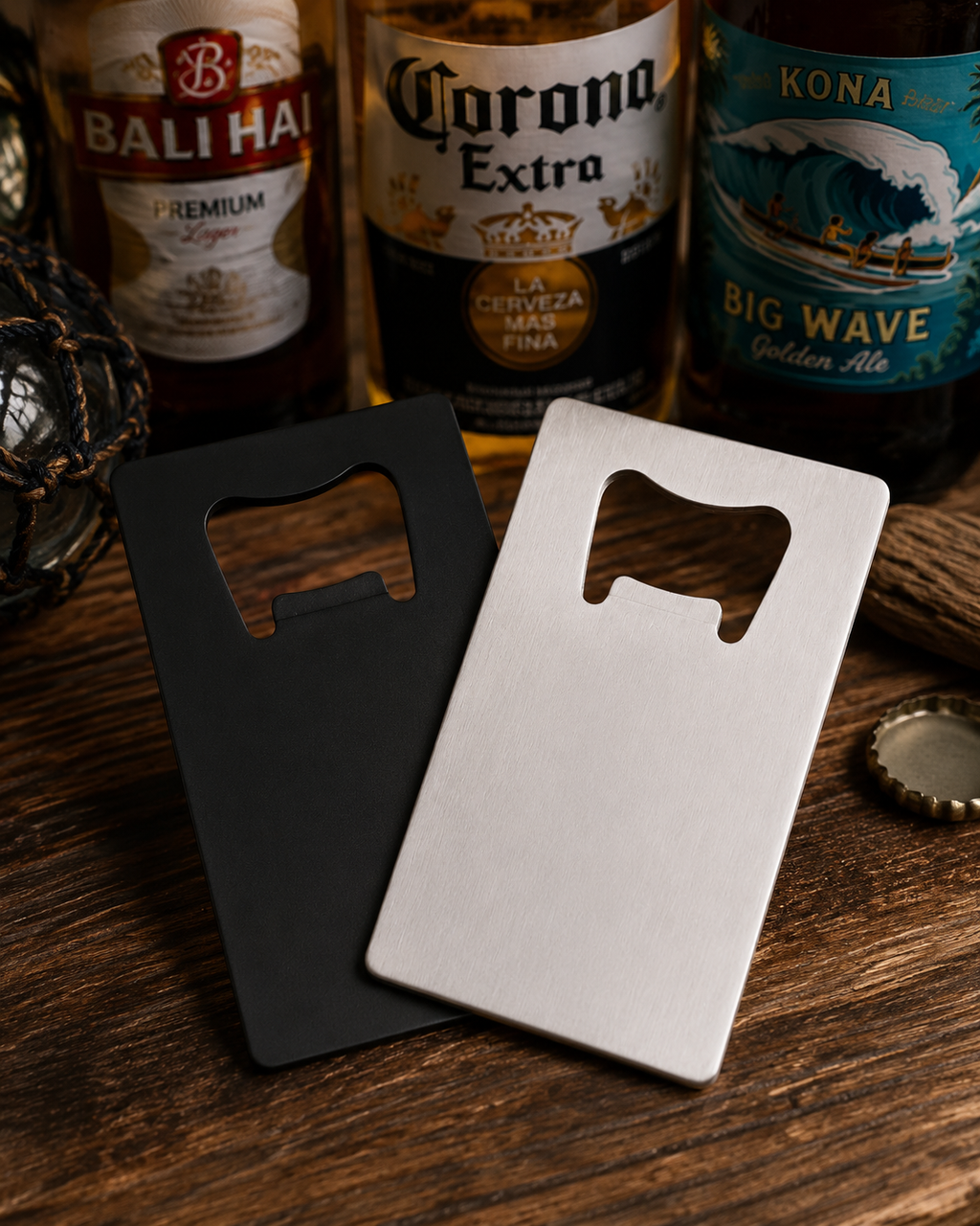 Captain's Wallet Bottle Opener