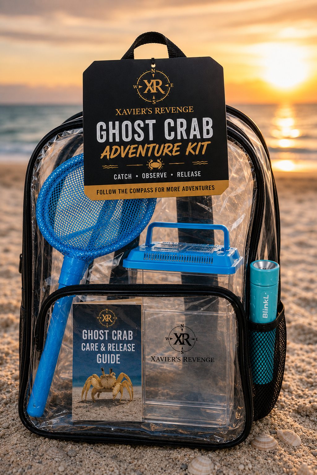 Ghost Crab Catch and Release Kit