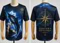 Marlin Compass Performance Tee