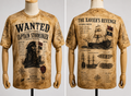 Captain Stormsinger "Wanted" Performance Tee