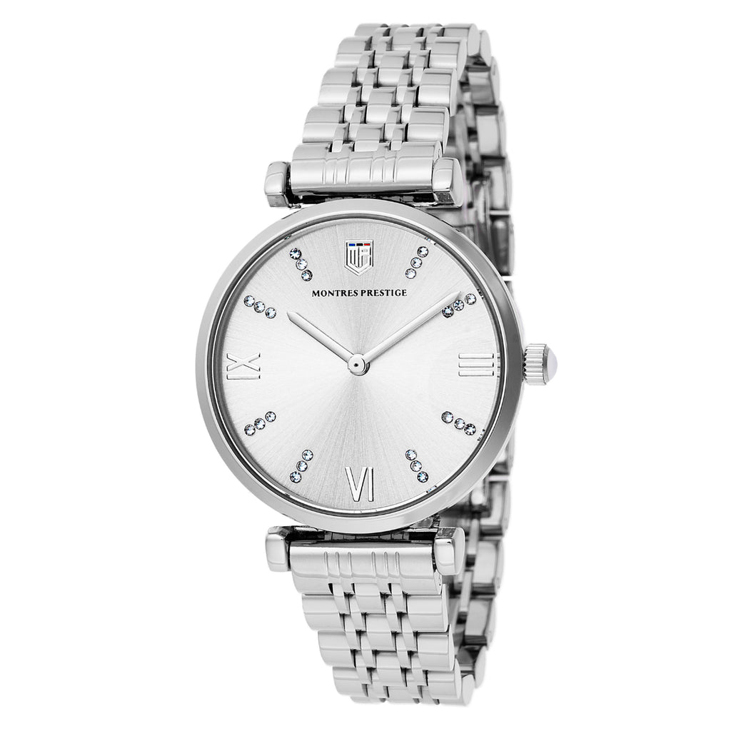 Captains Find - Invicta Montres Prestige Stainless Steel Timepiece-Silver Dial (32mm) only one available