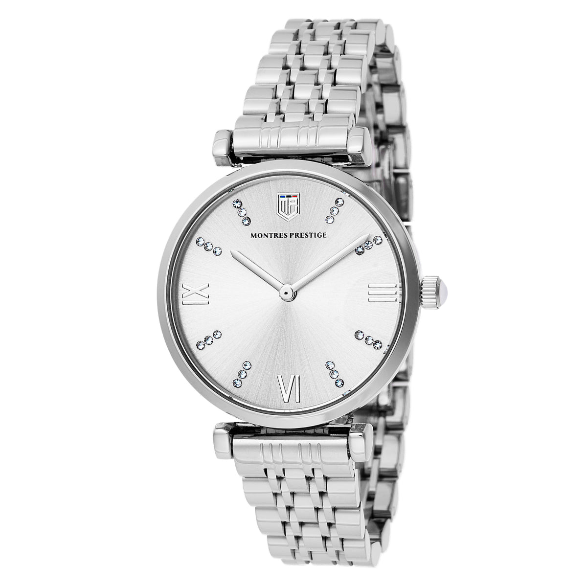 Captains Find - Invicta Montres Prestige Stainless Steel Timepiece-Silver Dial (32mm) only one available