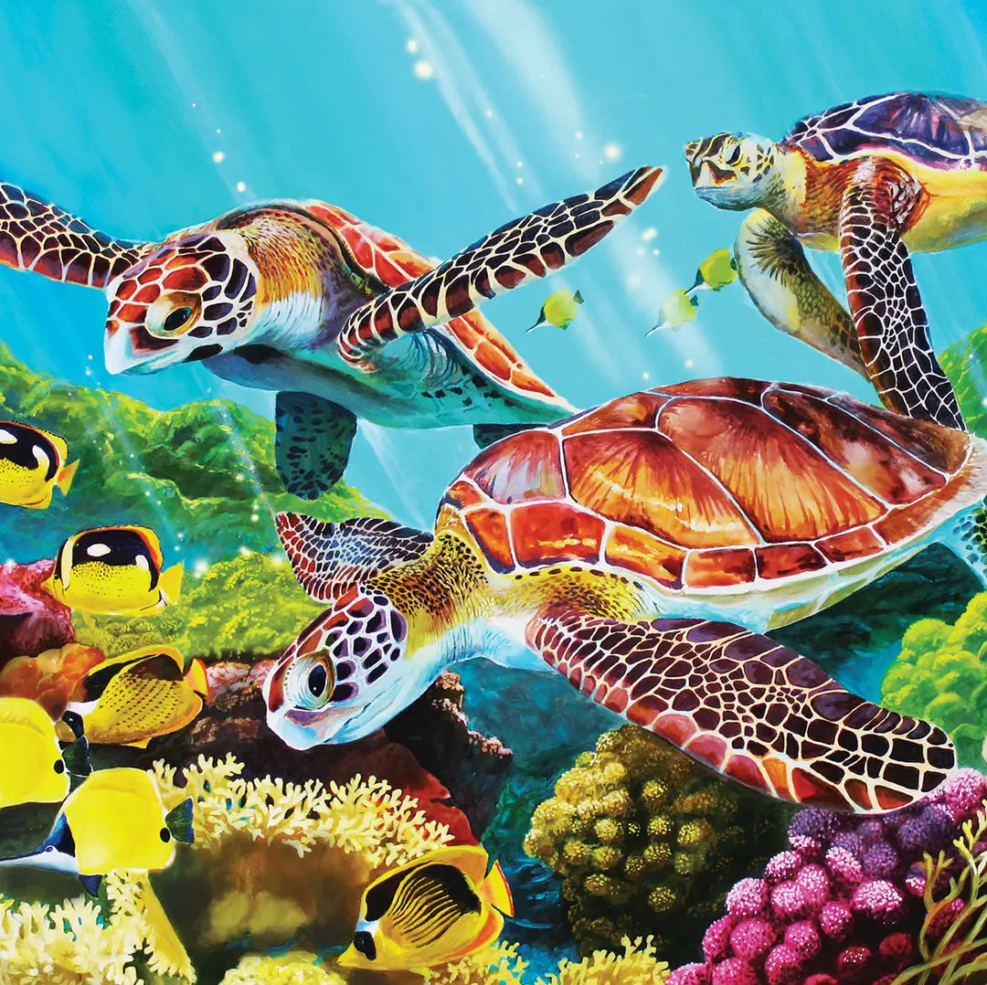 Sea Turtle Puzzle