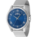 First Mates Pillage - Invicta Stainless Steel Timepiece-Blue Dial (42mm) only one available