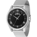 Second Mates Loot - Invicta Stainless Steel Timepiece - Black Dial (42mm) only one available