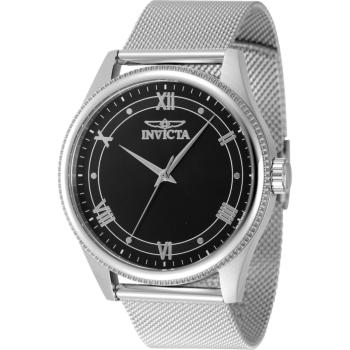 Second Mates Loot - Invicta Stainless Steel Timepiece - Black Dial (42mm) only one available