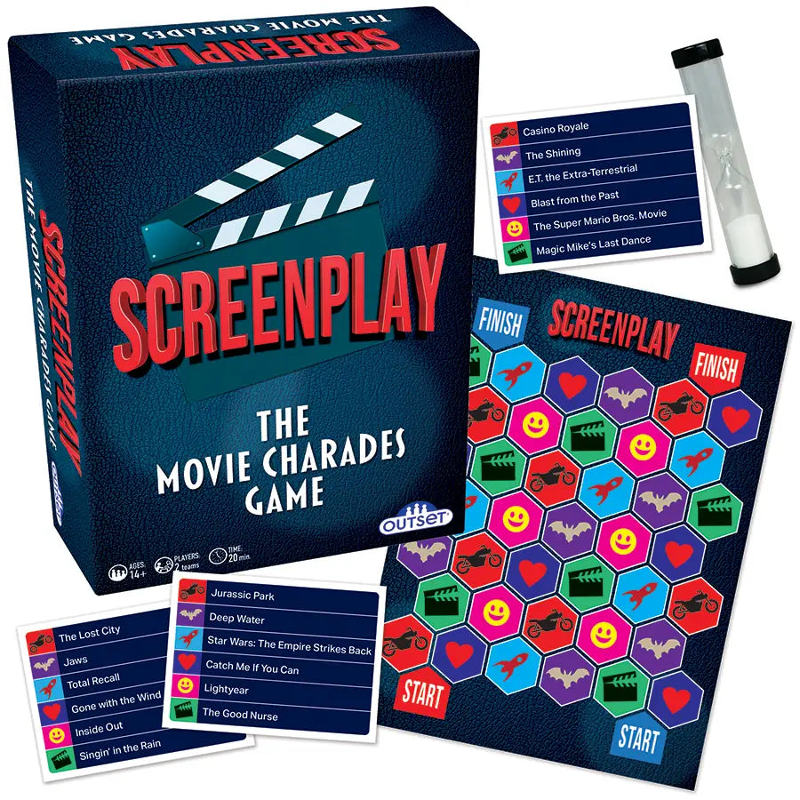 Screenplay Movie Charades