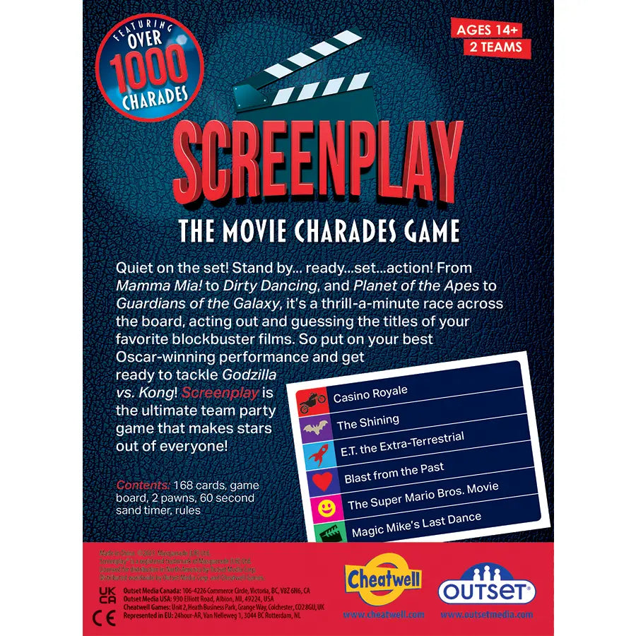 Screenplay Movie Charades