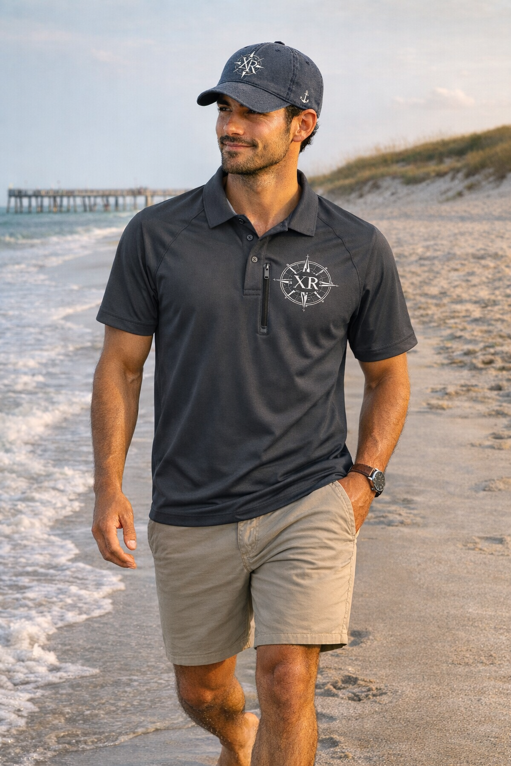 Xavier's Revenge Embroidered Polo
