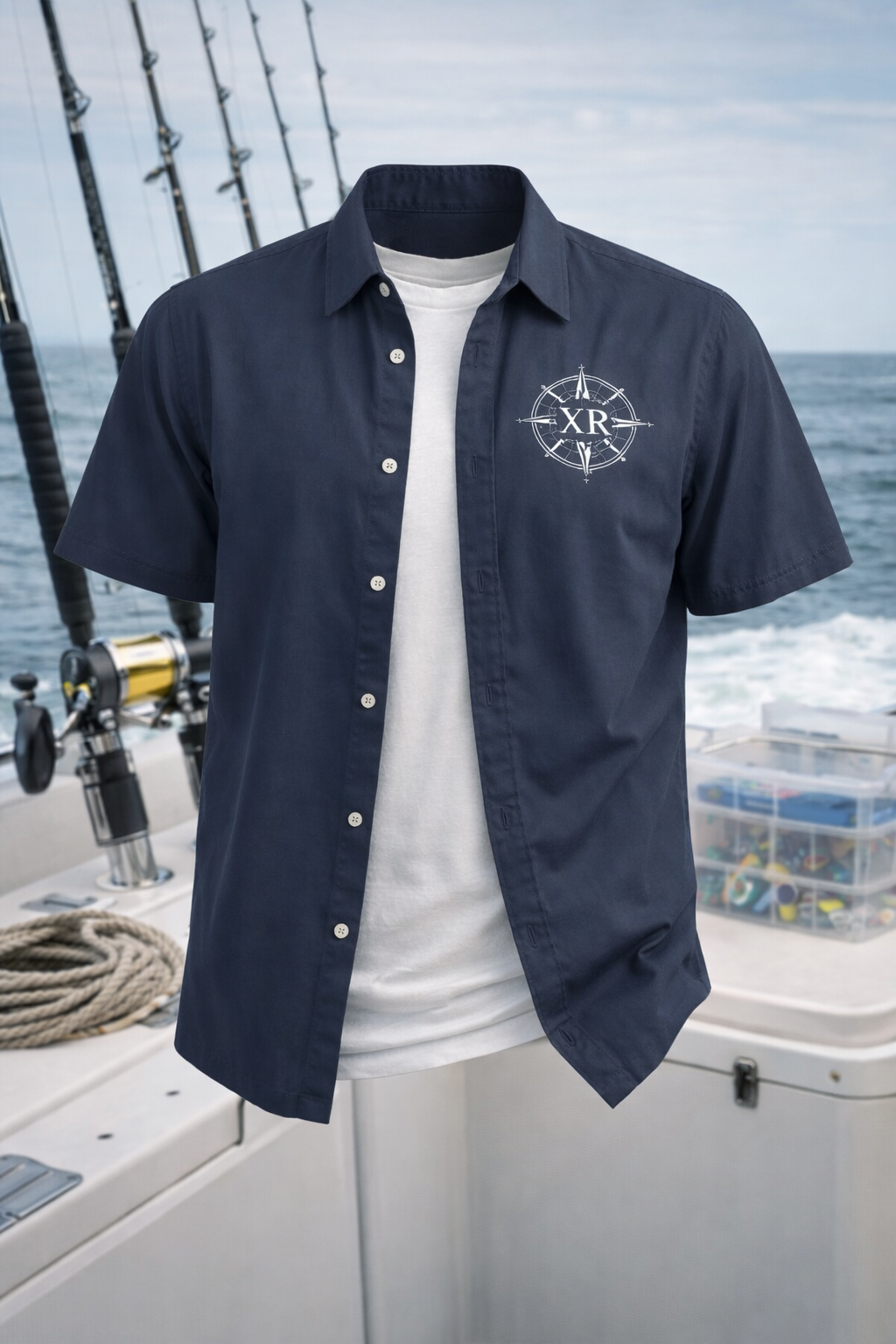 Signature Short Sleeve Button-Down Shirt
