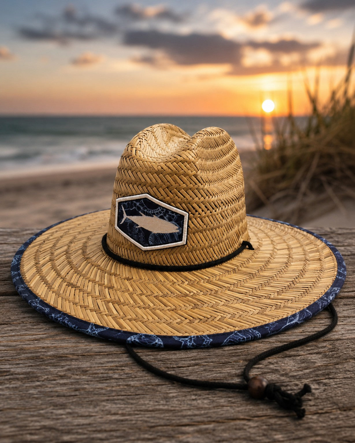 XR Coastal Straw Hat
