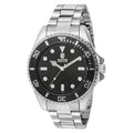 Navigator's Special - Invicta Montres Prestige X Stainless Steel Dive Watch Black Bezel (42mm) only one available