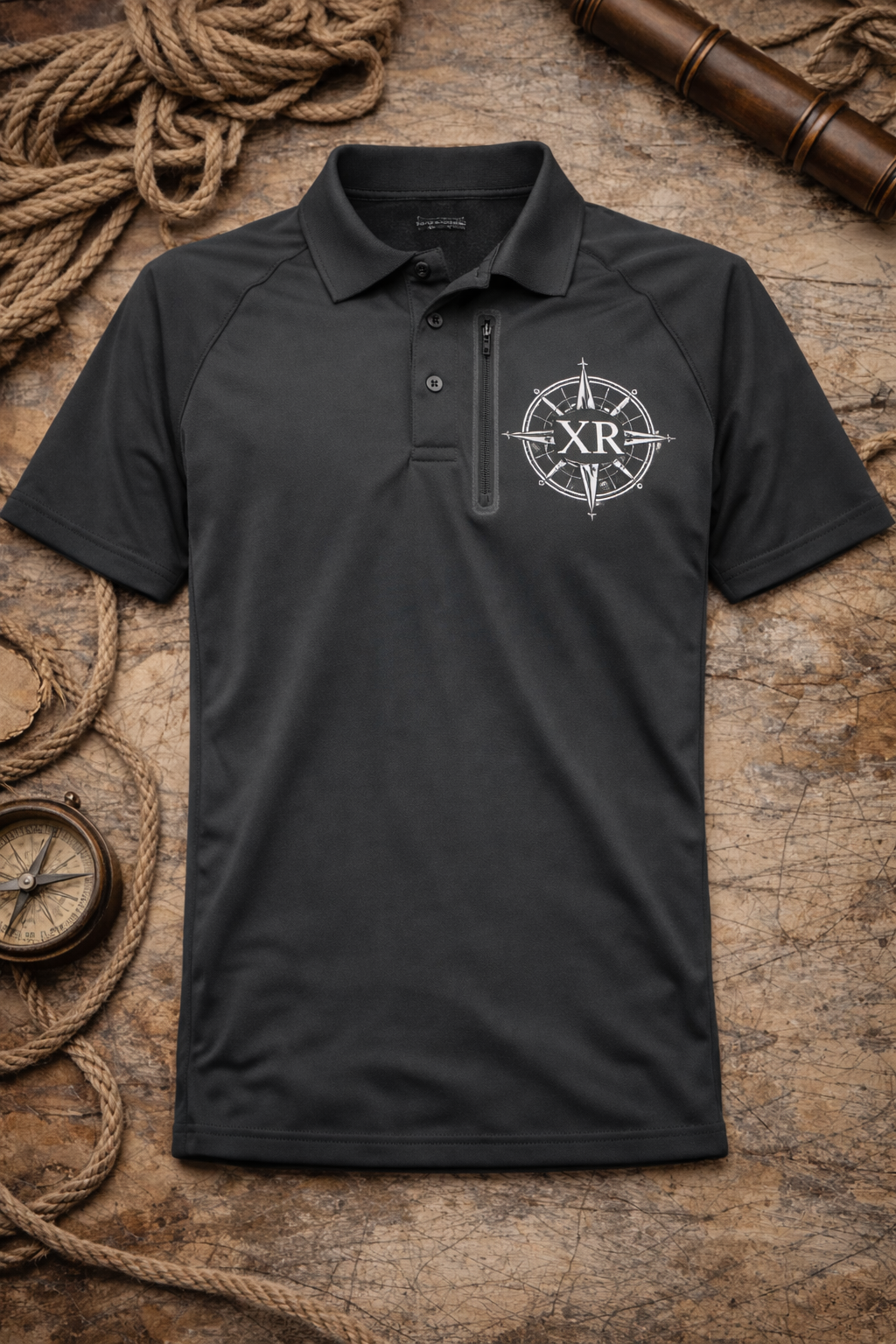 Xavier's Revenge Embroidered Polo